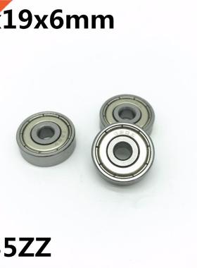 10Pcs 635ZZ 635-2Z 5x19x6 mm Deep groove ball bearing Miniat