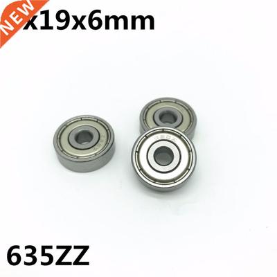 10Pcs 635ZZ 635-2Z 5x19x6 mm Deep groove ball bearing Miniat
