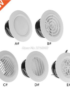 Air Vent Extract Valve Grille Round Diffuser Ducting