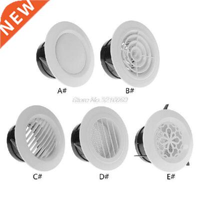 Air Vent Extract Valve Grille Round Diffuser Ducting