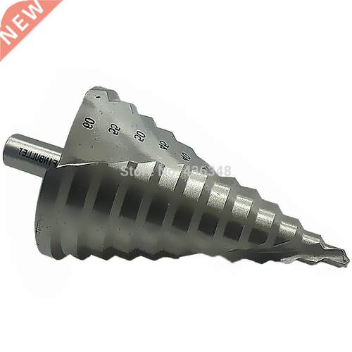 6-60mm Hss Spiral Reamer Bits Step Cone Drill Hole Cutter Bi