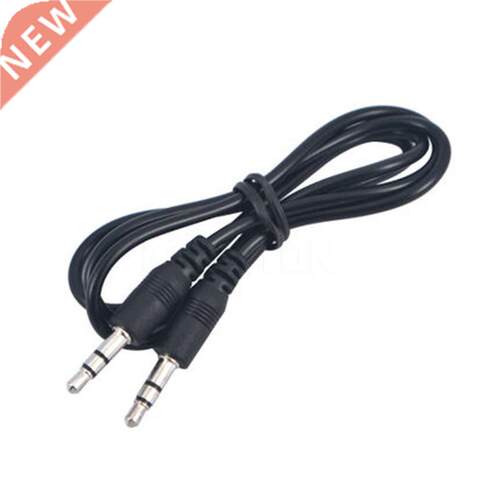 Short 50cm Male .5mm Jack To Male .5mm Audio Cable Auxil