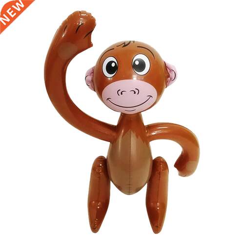 Lightweight Home Inflatable Toy PVC Cartoon Animal Party