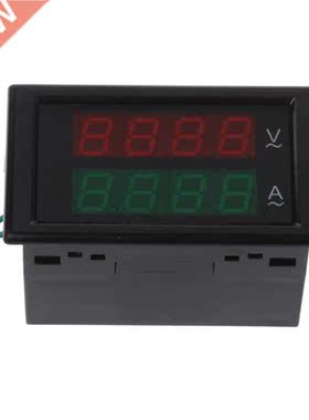AC80-300V 100A Digital Current Ammeter Voltmeter Dual LED Di