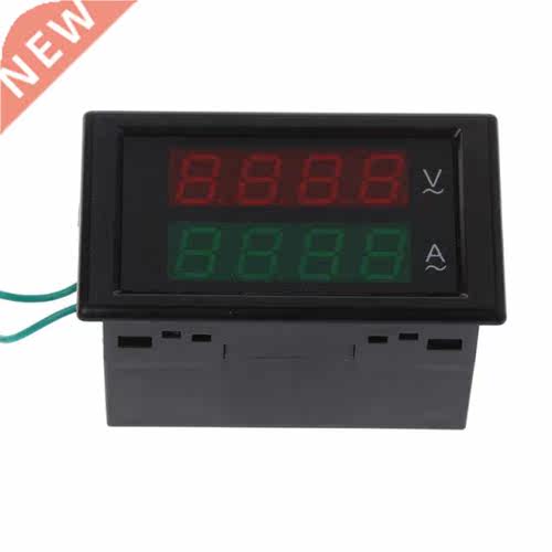 AC80-300V 100A Digital Current Ammeter Voltmeter Dual LED Di