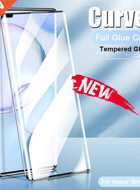 Full ver Curved Tempered Glass For Huawei Honor 50 60 30 Pro