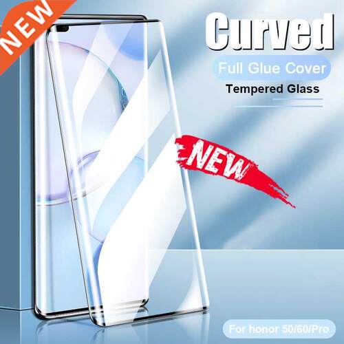Full ver Curved Tempered Glass For Huawei Honor 50 60 30 Pro