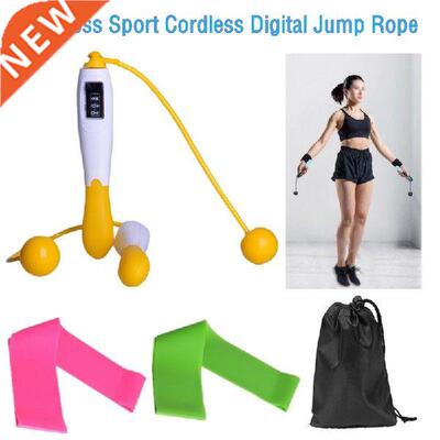 Calorie Count Cordless Skipping Rope Fitness Exercise Fat