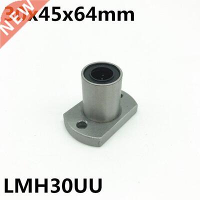 2pcs LMH30UU 30mm flange linear bearing LMH30 30x45x64 mm