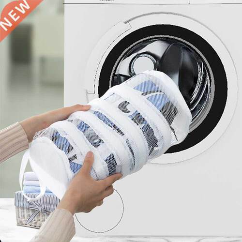 Shoe washing storage bag washing machine special care washin