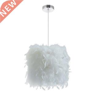 Nordic Feather Lampshade Feather Pendant Light Lampshade
