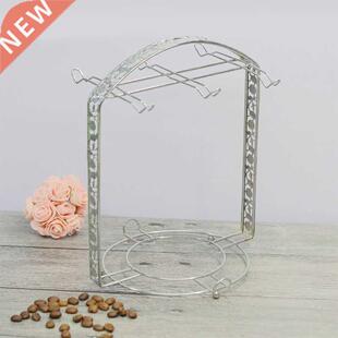 Mug Holder Coffee Rack Coffee Cup Holder Tea Set Stand Dishe