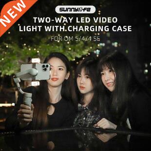 For DJI OM 5 Gimbal Handheld Stabilizer Vlog Light For