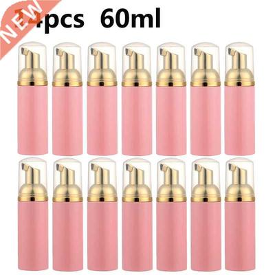 14PCS 60Ml foam bottle soap mousse liquid dispenser plastic