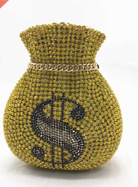 Evening Clutch Bags Women Party Purse Luxury Diamante Bridal