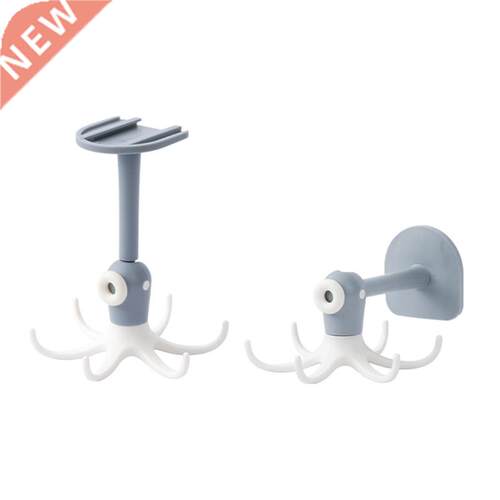 G6DA Creative Hanging Storage Rack for Spoon Brushes Keys