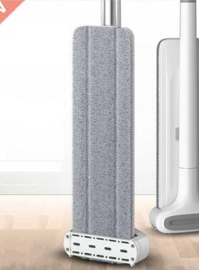 Squeeze Wring Mop Wash for Floor Tile Cleaning Tool Lazy Wi