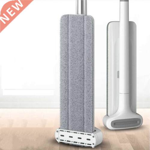 Squeeze Wring Mop Wash for Floor Tile Cleaning Tool Lazy Wi