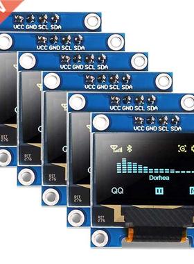 JABS 6PCS 0.96 inch OLED Display Module 12864 128X64 Pixel