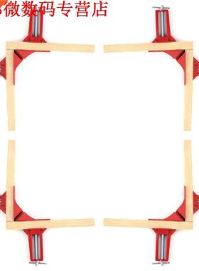 4X75mm klem haakse clip Rood