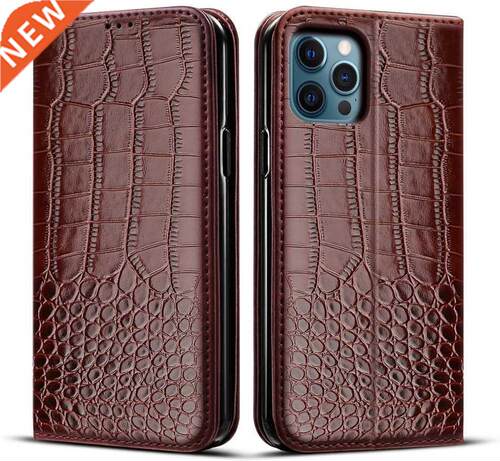 Luxury Leather Wallet Phone Case For iPhone 12 Mini 13 14 11