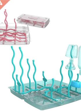 Drying Rack e Storage Nipple Shelf Baby Pacifier Feeding Cup