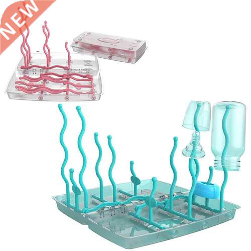 Drying Rack e Storage Nipple Shelf Baby Pacifier Feeding Cup
