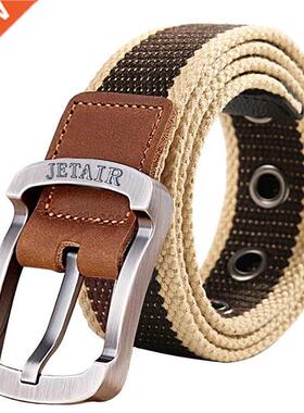Mens Pin Buckle Belt Men's Youth Casual Pants Belt Korean S