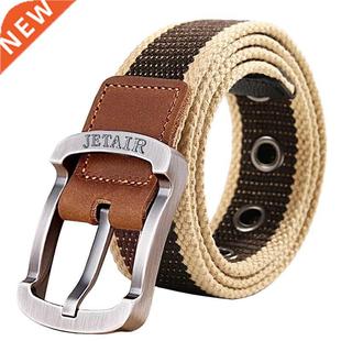 Mens Pin Buckle Belt Men's Youth Casual Pants Belt Korean S