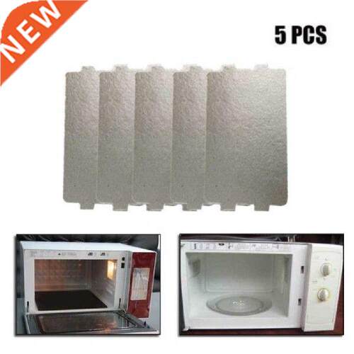 5pcs Universal Mica Plate Microwave Oven Repairing Part