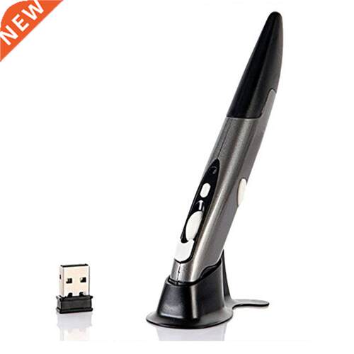 Battery Powered 2.4GHz USB Wireless Mouse Opti Pen Air Mo
