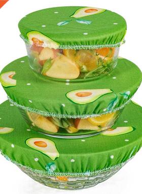 3PC Reusable Fresh Keeping Food Wraps Eco-Friendly Reusable