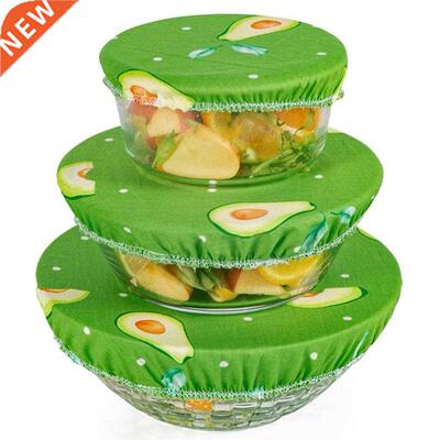 3PC Reusable Fresh Keeping Food Wraps Eco-Friendly Reusable