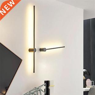 Modern Minimalist Long Led Wall Lamp sconce with switch Home