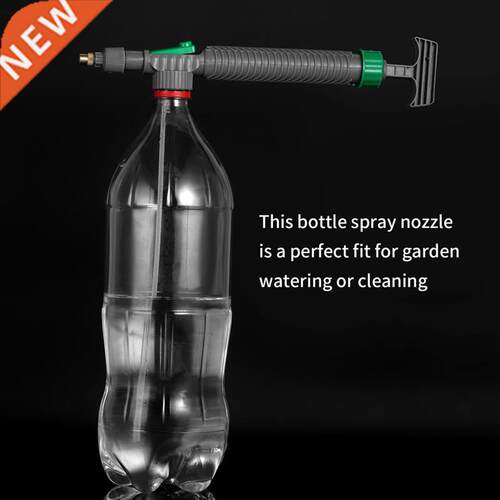 High Pressure Air Pump Manual Sprayer Adjustable Drink Bottl