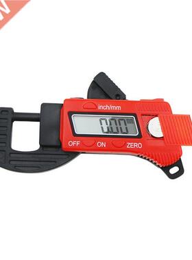 0-12.7mm Digital Electronic Thickness Gauge High Precision L