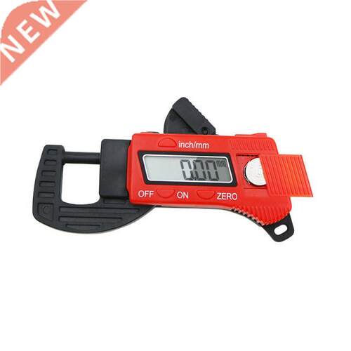 0-12.7mm Digital Electronic Thickness Gauge High Precision L