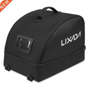 LIXADA Durable Bike Helmet Bag Zippered Motorcycle Helmet Ca