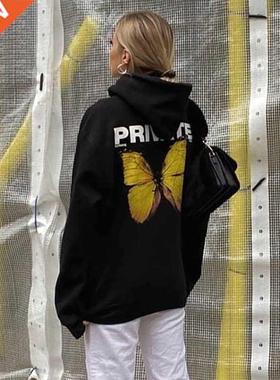 Faion Autumn Women Hoodie Explosion Private butterfly Swea