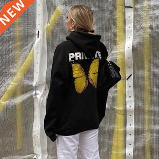 Faion Autumn Women Hoodie Explosion Private butterfly Swea