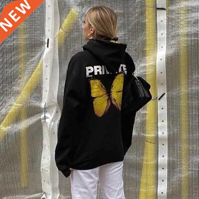 Faion Autumn Women Hoodie Explosion Private butterfly Swea