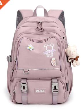 children school bags For girls large Schoolbag Kawaii Primar