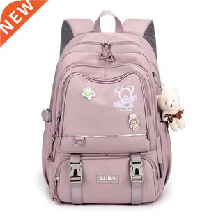 children school bags For girls large Schoolbag Kawaii Primar