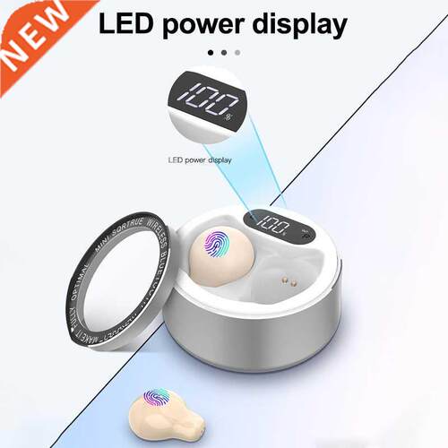 TWS Bluetooth 5.0 Wireless Stereo Earphones Earbuds In-ear N