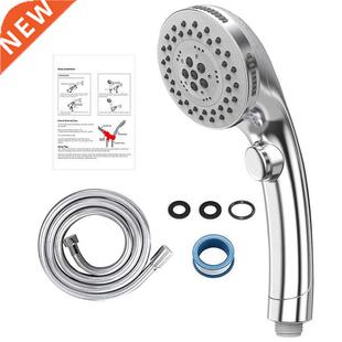 Shower Head with Hose, Water Saving Modes, Increases Pressur