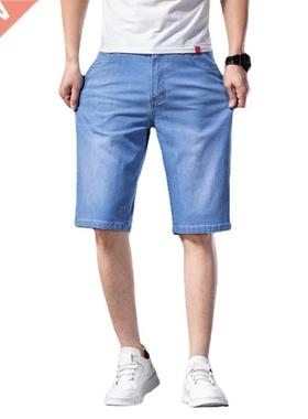 2022 Summer Brand Stretch Thin bermuda masculina Cotton Deni