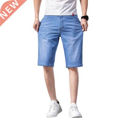 2022 Summer Brand Stretch Thin bermuda masculina Cotton Deni