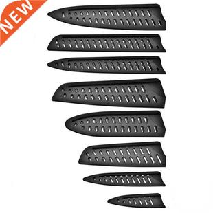 Kitchen Knife Sheath Black Plastic Knife Covers Knife Blade