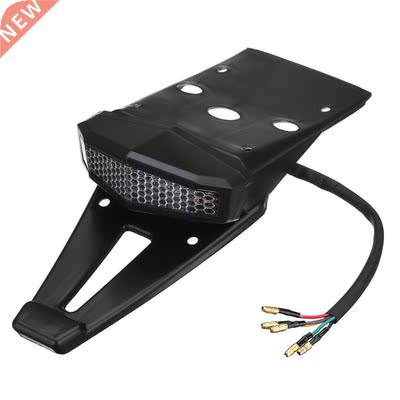 Motorcycle ATV LED Rear Tail Brake Stop Indicator Signal Lam