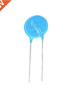 100pcs varistor 14D431K 14D431 430V piezoresistor